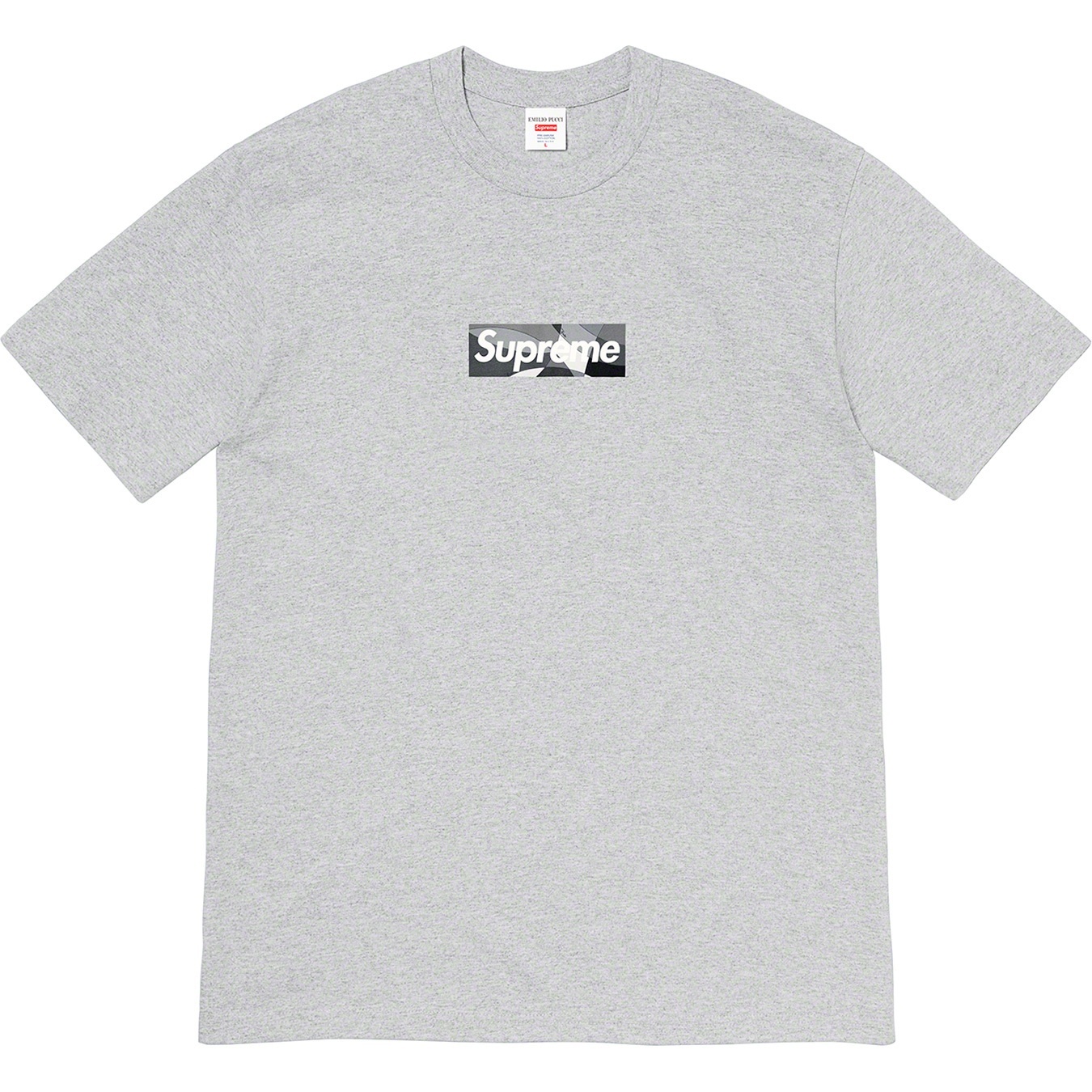 Supreme®/Emilio Pucci® Box Logo Tee view 4